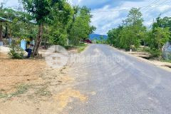 Bán đất mặt tiền tỉnh lộ 8c khánh bình cách uỷ ban chỉ 1km