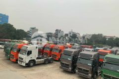 Cho thuê bãi đất 8500m2 ở lĩnh nam