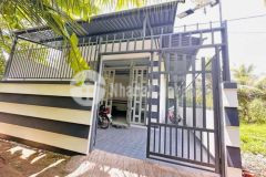 Cần bán căn nhà cấp 4, mt nhựa,dt 128m2 ngay sau bv xuyên á củ chi, shr, giá 550 triệu.