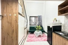 Căn hộ quận 7, phường tân quy, duplex full nội thất, gác cao không đụng đầu