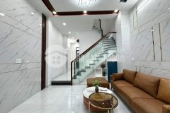 Bán nhà nguyễn thượng hiền p6 bình thạnh 38,5m2 shr 2.15 tỷ. lh0767954927.