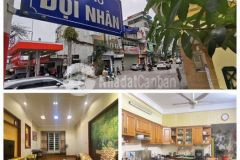 Bán nhà mặt phố đội nhân, phân lô, kinh doanh, dt 45mx4tầng, giá 10,5tỷ.