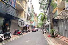 Bán nhà phố thái hà, đống đa, phân lô, ô tô tranh, 2 măt thoang, kd, 40m2, 4t