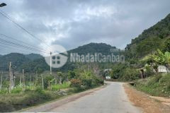 Bán đất mặt đường quốc lộ 43 tiểu khu 195 chiềng sơn, mộc châu