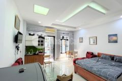 Căn hộ quận 7, phòng ban công full nội thất, khu dân trí cao, yên tĩnh