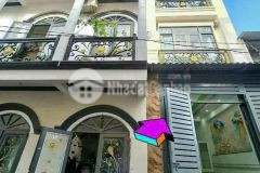 Nhà hẻm ao đôi,bình trị đông a,bình tân dt 38m2 2 lầu 3pn 3wc giá 4ty500