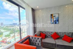 Bán lỗ căn hộ chung cư precia 3pn view đông nam đón gió, tầng đẹp, nhà mới, có sổ hồng