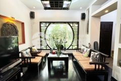 Biệt thự nhỏ sân vườn mặt tiền bề thế nhà đẹp ở sướng ko gian ở cực thích