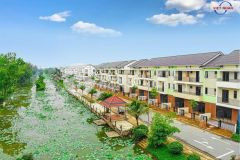 Bán shophouse view sông sen cực hiếm