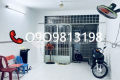 Bán gấp nhà 2 tầng hẻm thẳng thông 1 gần mặt tiền p15 q10 shr giao ngay.