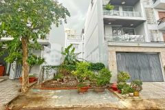 Lô đất 5x18m mặt tiền đường số phạm hữu lầu,q7.