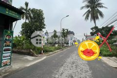 Bán lô đất mặt đường sông he hòa nghĩa ngay sát vinhomes