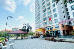 Cho thuê căn hộ cao cấp chung cư tây nguyên plaza mới đẹp full nội thất cao cấp