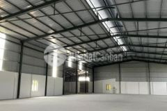 Cho thuê kho xưởng 1.600m2 xã long định, long an.