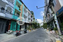 Bán nhà mặt tiền quận 6, gần đường kinh dương vương, 4x15, đường 15m, 8.x tỷ