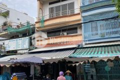 Mặt tiền kinh doanh, bông sao, f5, q8, 4 tầng, 119m2, 16.0 tỷ.