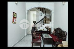 Bàn nhà đường vệ hồ, dt 51mx5 tầng,cách đường ô tô 6, lô góc, giá 8.4 tỷ