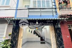 Nhà hẻm đường số 8b,bình hưng hòa a,bình tân dt 36m2 1 lầu 2pn 2wc giá 3ty700