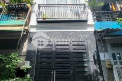 Khu phân lô bình phú 4 tầng 3x10 nhà mới đẹp ở ngay chỉ 6t.y