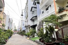 Nhỉnh 8t.y nhà mới đẹp 4 tầng 4x17 khu phân lô trần văn kiểu lc.hoàng