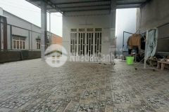 Cần bán căn nhà cấp 4, mt nhựa,dt 187m2 ngay sau bv xuyên á củ chi, shr, giá 470 triệu.