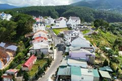 Bán lô đất 2 mặt tiền kqh đông tĩnh phường 8 đà lạt view thoáng