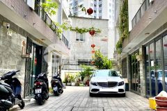 Khu nhà đẹp 5 tầng oto đỗ nhà mặt t.iền đường 16m ra hậu giang chỉ 6,690 t.y