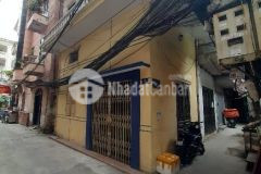 Nhà 50m lô góc 2 mặt ngõ 10m ra ô tô tránh phố vương thừa vũ
