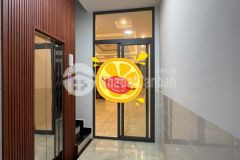 Nhà 5 tầng mới tinh mặt tiền đường nhựa 10m chỉ 13 tỷ 500 triệu