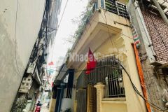 Nhà đẹp dân xây lạc long quân 65m2 x 5t mt 5.6m ngõ thông phố trịnh 3 thoáng vĩnh viễn