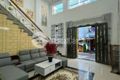 Nhà mới ngang 6m, ngay bốn xã, hxh, 61m2, nhỉnh 6 tỷ