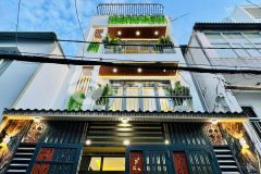 Nhà hxh thống nhất, 3 lầu, dt 5x13m, chủ bán chỉ 7 tỷ 68