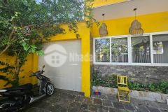 Cho thuê góc 2 mặt tiền bờ hồ hàm nghi