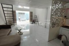 Kv chợ bình trị đông, 3,5 tỷ, dt 4,3mx10m3 tầng, hẻm 4m thông