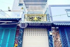 Nhà hẻm lê văn quới, bình hưng hòa a,bình tân dt 33m2 4 lầu 3pn 4wc giá 4ty150