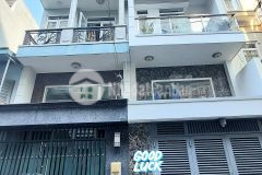 Nhà 4 tầng hxh lê văn thọ, kế chung cư dream home, 4x15m giá 7,3 tỷ tl