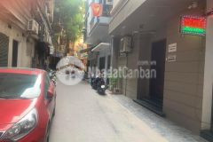 Bán nhà hoàng hoa thám ba đình 40m 4 tầng 5.2 tỷ, kd, sát phố.