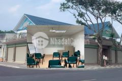 Góc 2 mặt tiền hoàng hoa thám 200m2 chỉ 85 triệu, xem ngay