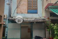 Nhà hẻm văn thân p8 q6 dt 32m2 1 lầu 2pn 2wc giá 2ty980