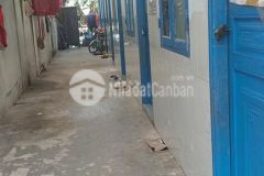 Cần bán dãy trọ 6p, võ văn điều, củ chi, shr, giá 550tr.