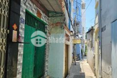 Nhà hẻm võ văn kiệt p7 q6 dt 25m2 gác suốt 2pn 2wc giá 2ty900