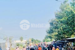 Bán nhanh lô đất mặt tiền đường nhựa 28m đối diện kcn đồng xoài 1