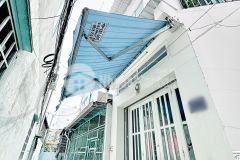Bán nhà 2 lầu góc 2 mặt hẻm gần đường bùi minh trực p.6 quận 8