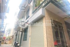 Bán căn nhà 4 tầng 59m nguyễn hoàng tôn phân lô lô góc kinh doanh ô tô dòng tiền.