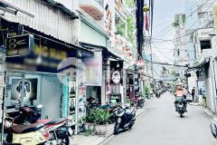 Bán nhà quận 8 hẻm xe hơi đường âu dương lân phường 3