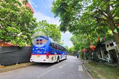 Liên ninh thanh trì bán nhà 4 tầng 60m2 mặt đường kinh doanh 7.3 tỷ