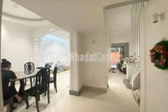 Bán nhà hoàng quốc việt. cầu giấy. ô tô. kinh doanh. dt 65m2. mt 6m. giá 18,84 tỷ.