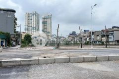 Cần bán mặt phố hồng tiến kéo dài ngọc thuỵ 100m, lô góc, mặt tiền khủng, vỉa hè rộng, kd