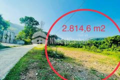 Chủ cần bán đất lương sơn, hòa bình 2814m2, giá 8,4 tỷ