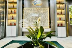 Ô tô đỗ cửa, ngõ vip nhất nam dư, nhà mới đẹp lung linh, full nội thất